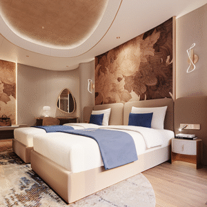 Athena Connecting Balcony Cabin