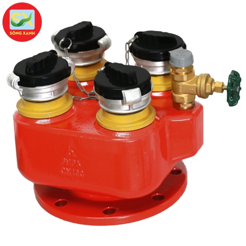 Trụ tiếp nước