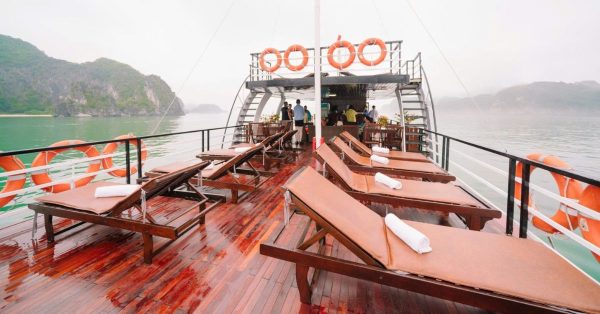 tour vịnh lan hạ 1 ngày - tàu daiichi cruise