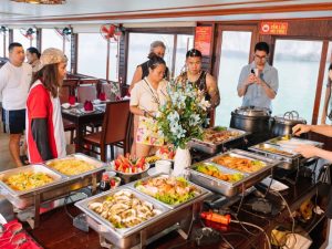 tour vịnh lan hạ 1 ngày - tàu daiichi cruise