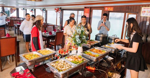 tour vịnh lan hạ 1 ngày - tàu daiichi cruise