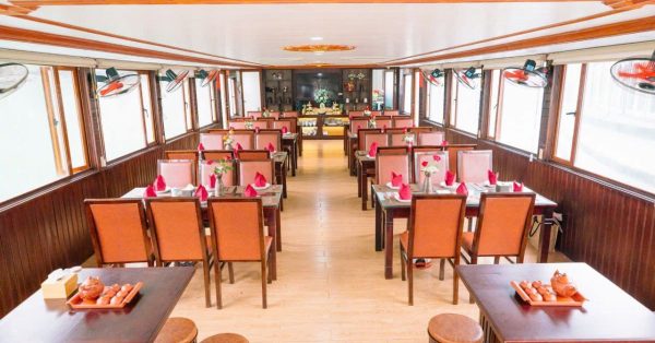 tour vịnh lan hạ 1 ngày - tàu daiichi cruise
