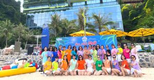 Tổ chức team building tại Cát Bà