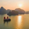 tour vịnh lan hạ nửa ngày - ngắm hoàng hôn tàu daiichi cruise