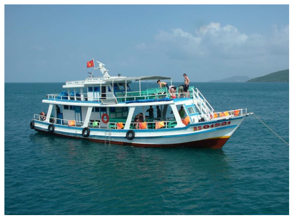 FISHING TOUR ON THE SEA
