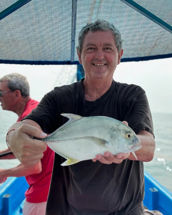FISHING TOUR ON THE SEA
