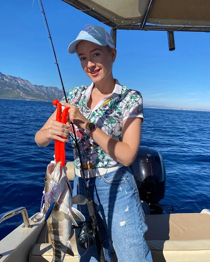FISHING TOUR ON THE SEA