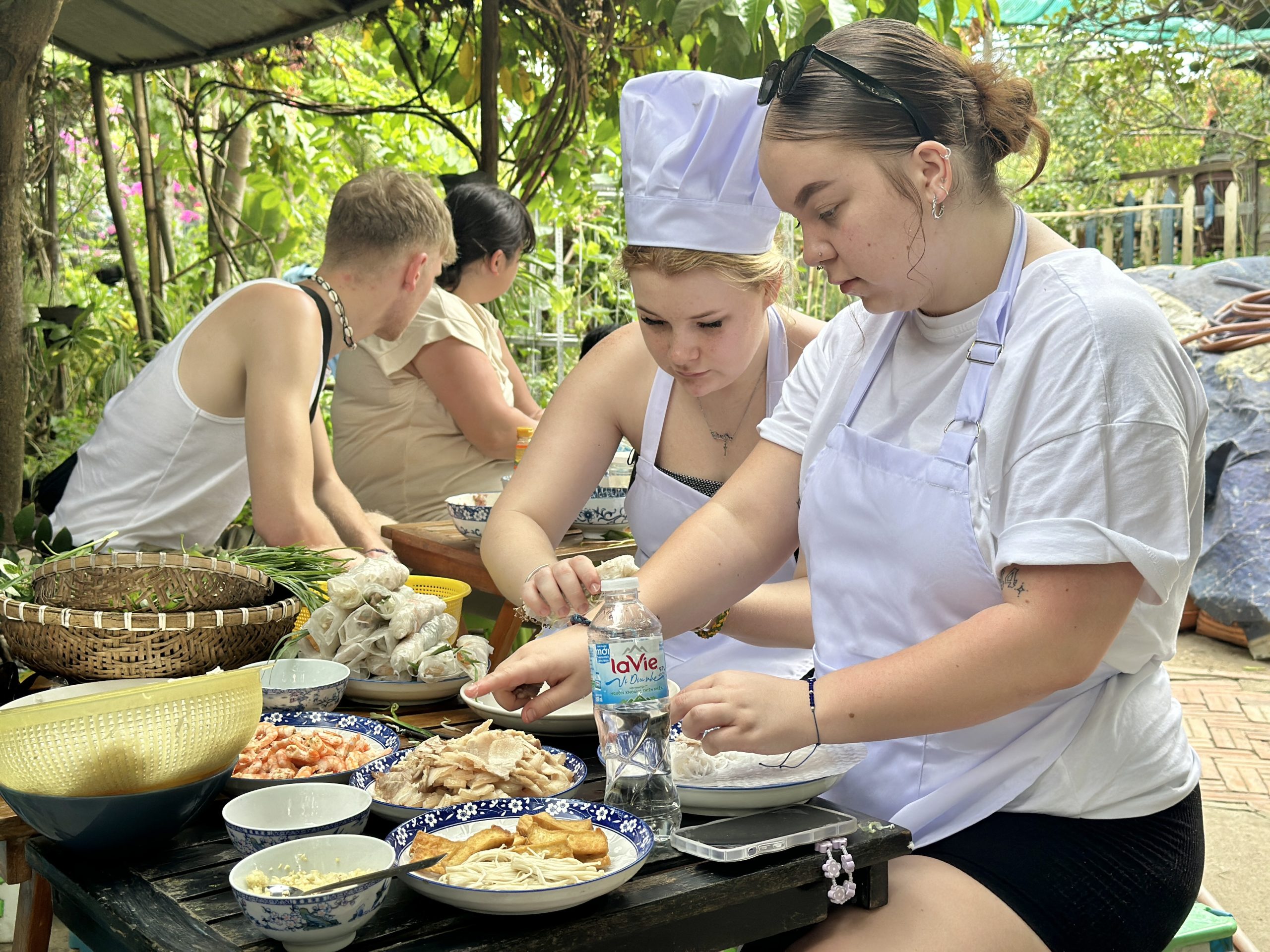 FARM TOUR & COOKING CLASS