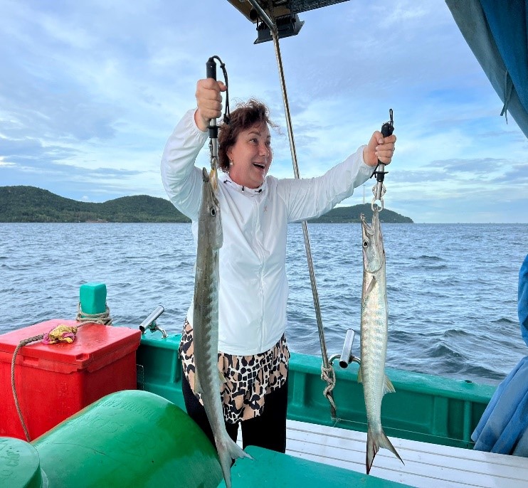 FISHING TOUR ON THE SEA