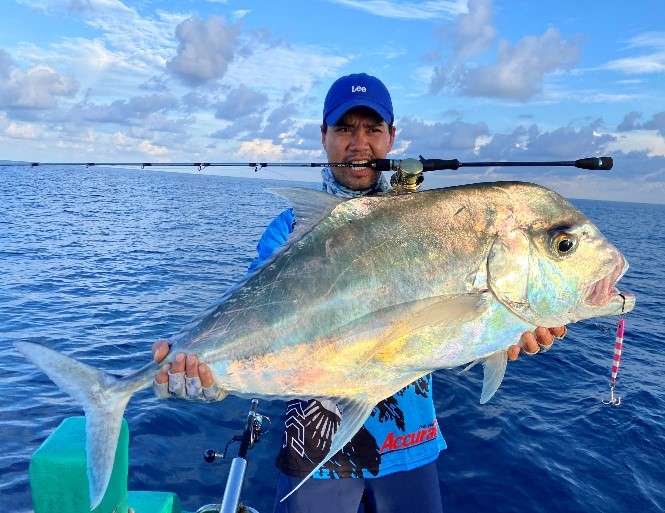FISHING TOUR ON THE SEA