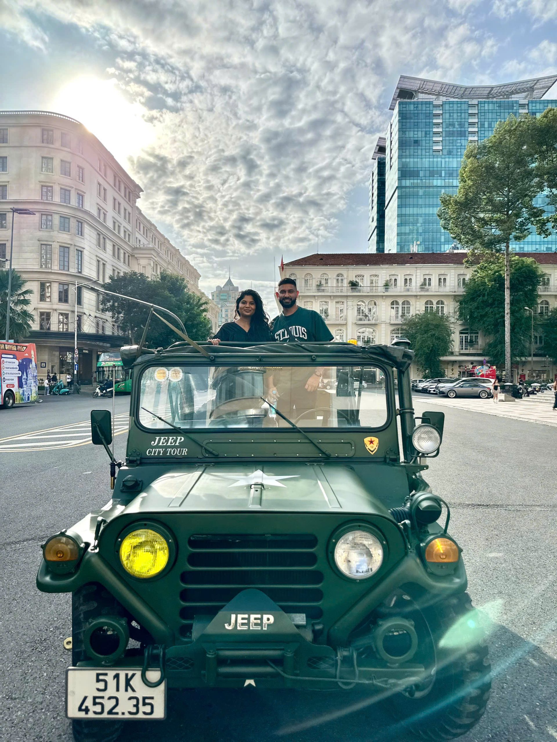 SAIGON VINTAGE JEEP TOUR