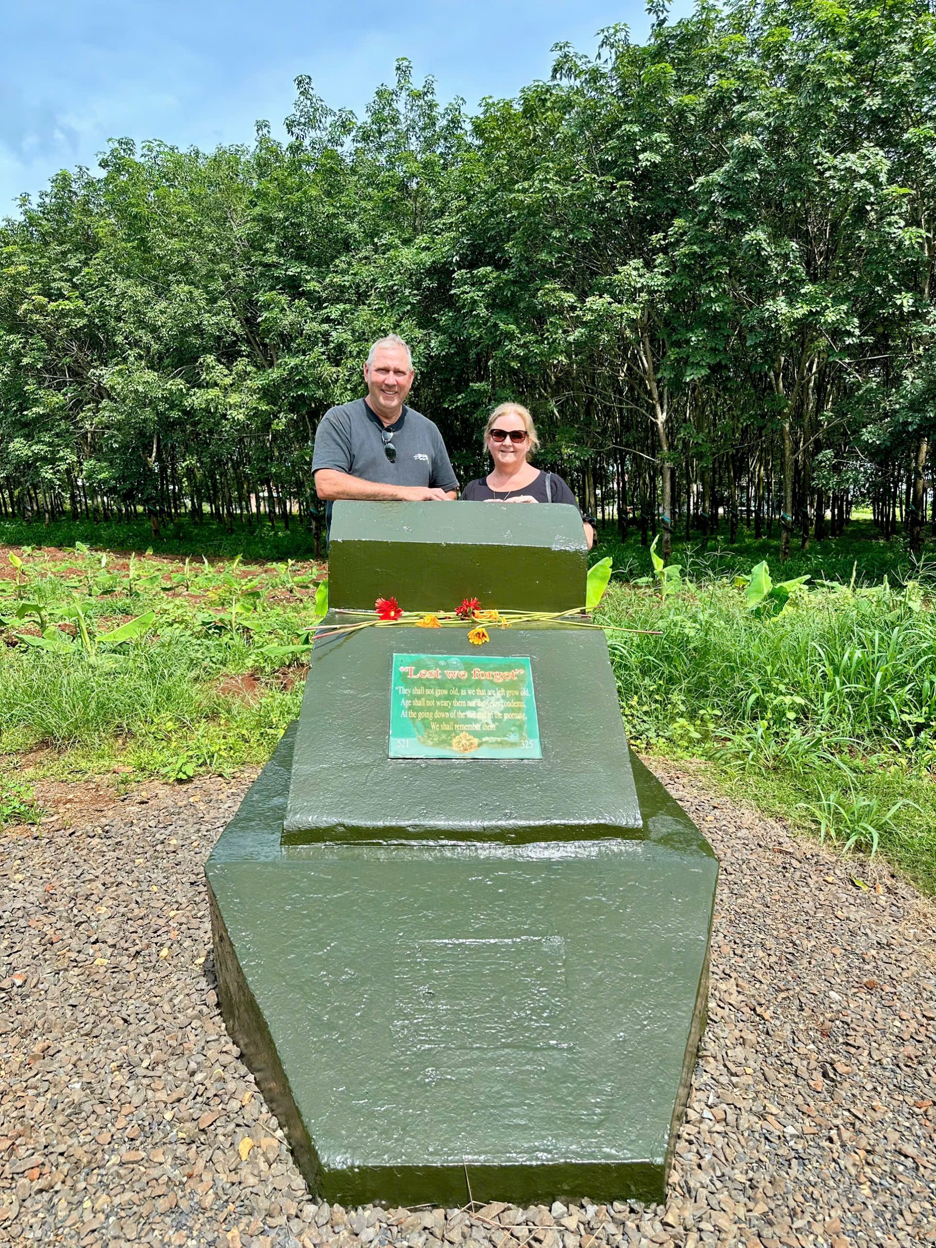 BATTLE OF LONG TAN – NUI DAT