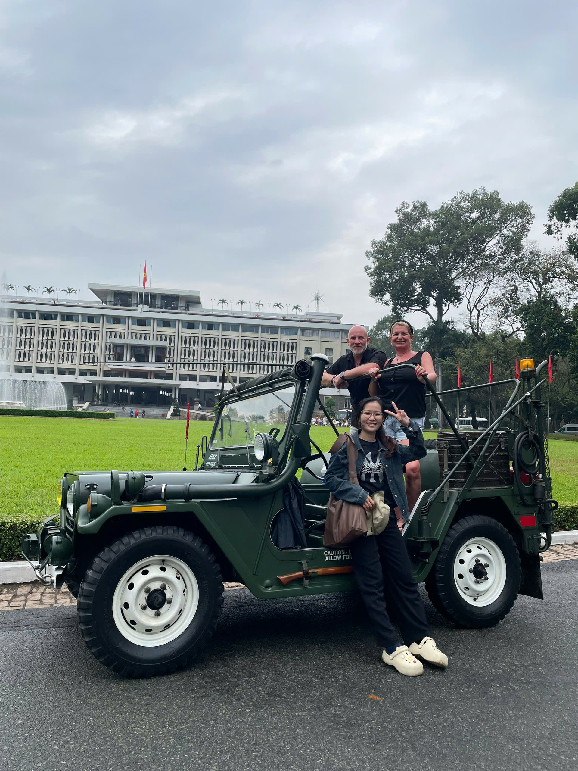 SAIGON VINTAGE JEEP TOUR