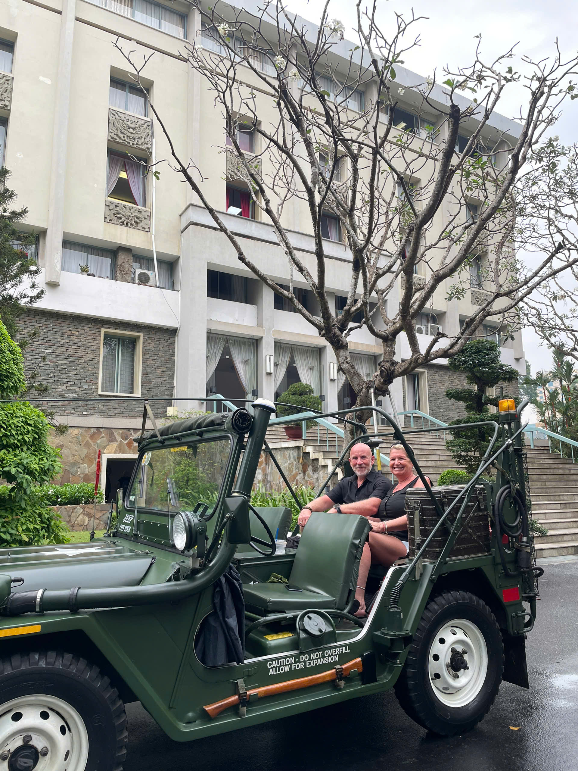 SAIGON VINTAGE JEEP TOUR