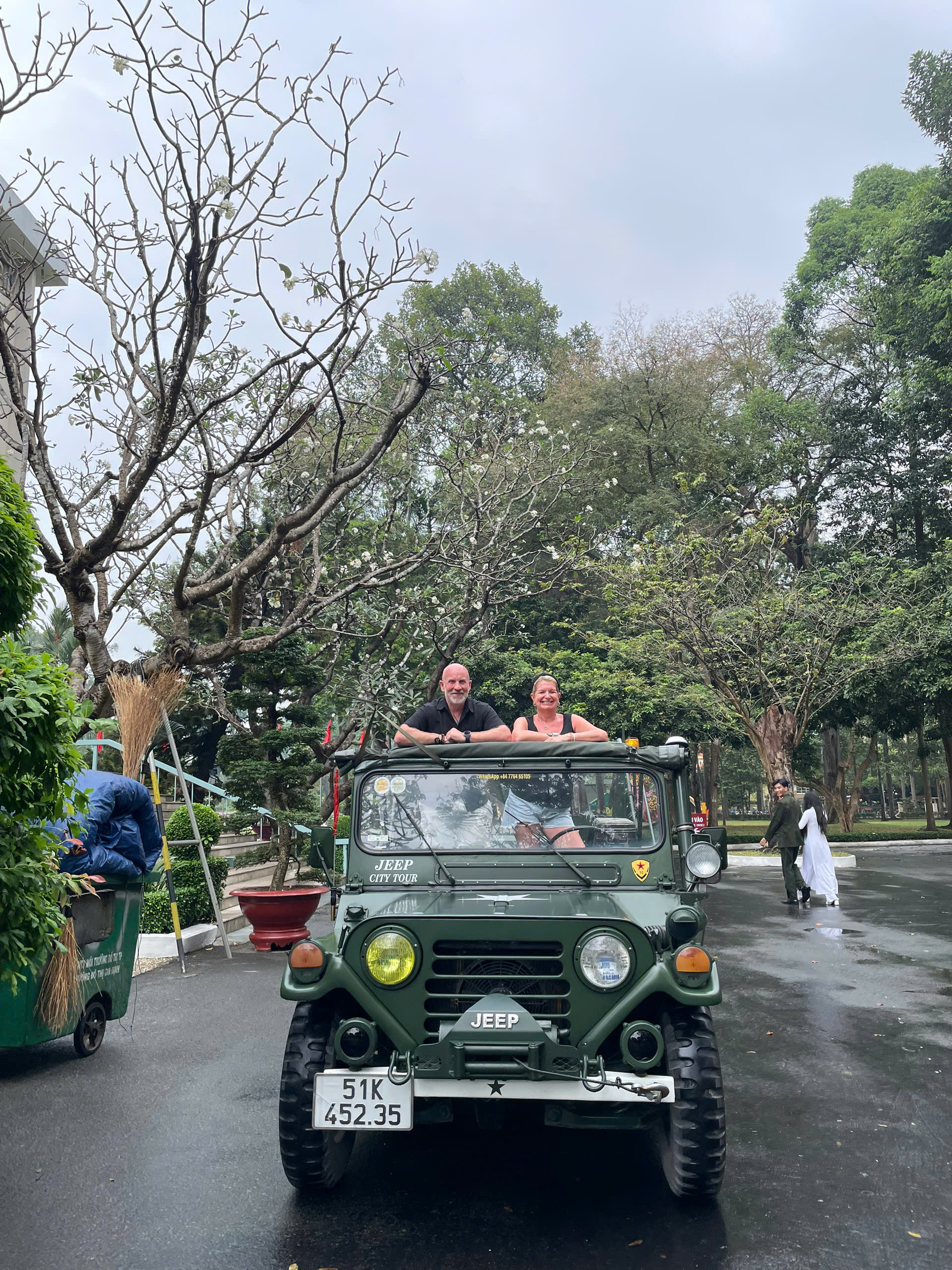 SAIGON VINTAGE JEEP TOUR