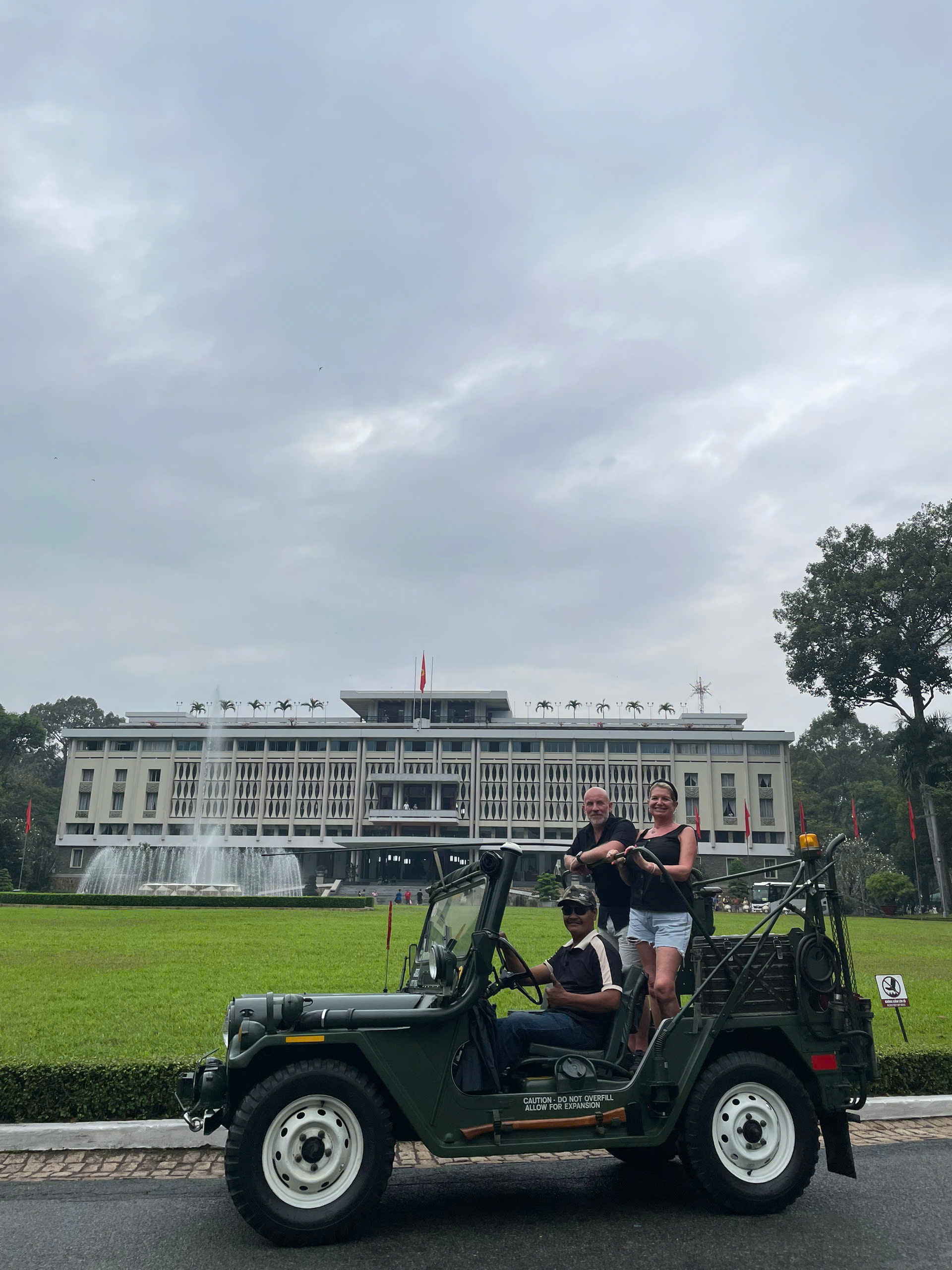 SAIGON VINTAGE JEEP TOUR