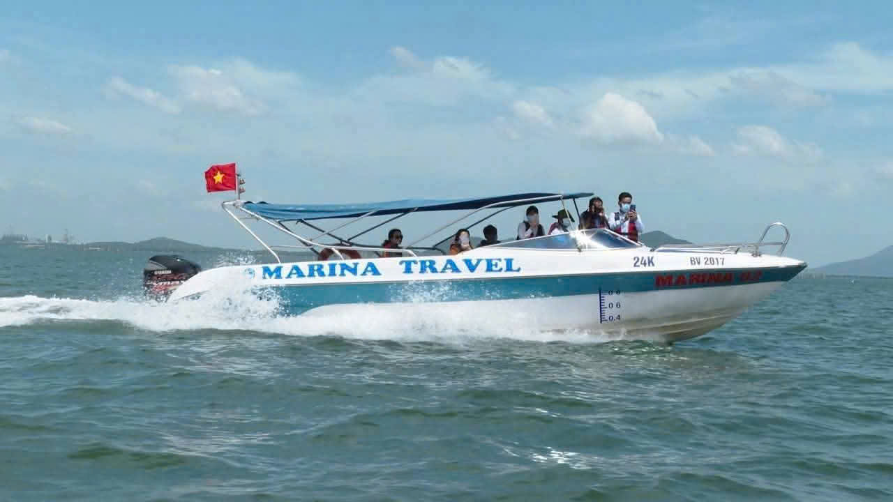 VUNG TAU CITY TOUR WITH SPEEDBOAT RIDE