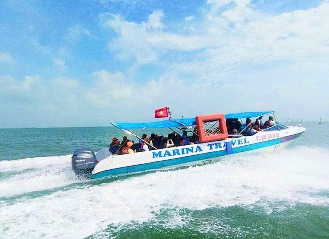 VUNG TAU CITY TOUR WITH SPEEDBOAT RIDE