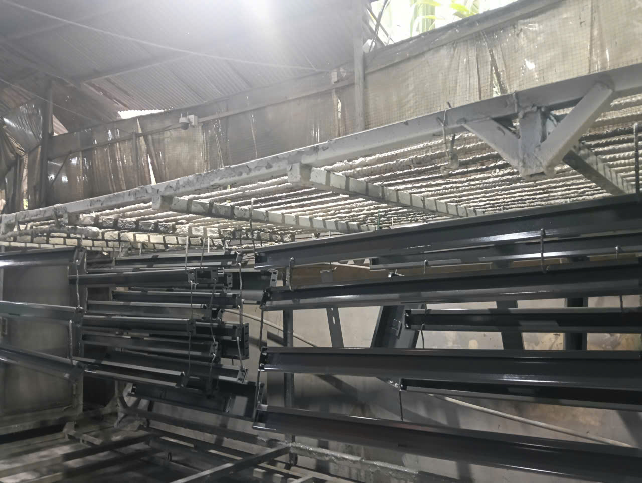 Thang máng cáp - Tủ điện