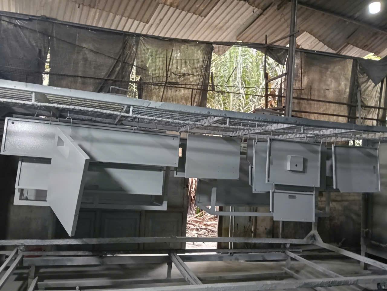 Thang máng cáp - Tủ điện - Ảnh 3