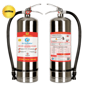 Bình chữa cháy đa năng gốc nước Dolphin - I6L Premium