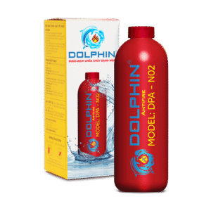 Bình chữa cháy gốc nước dạng ném Dolphin N02