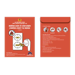 MIẾNG DÁN Ổ CẮM ĐIỆN CHỐNG CHÁY ELEPHANT 114