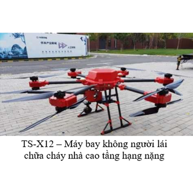 UAV CHỮA CHÁY CHO NHÀ CAO TẦNG - Ảnh 4
