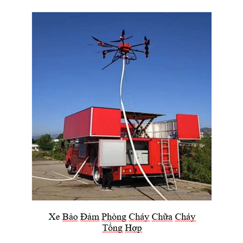UAV CHỮA CHÁY CHO NHÀ CAO TẦNG - Ảnh 2