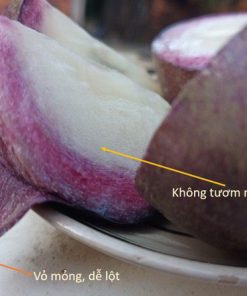 Chỉ cần lột vỏ là ăn được