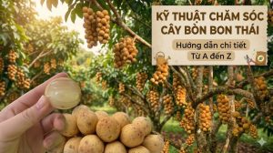 Kỹ thuật trồng và chăm sóc bòn bon thái