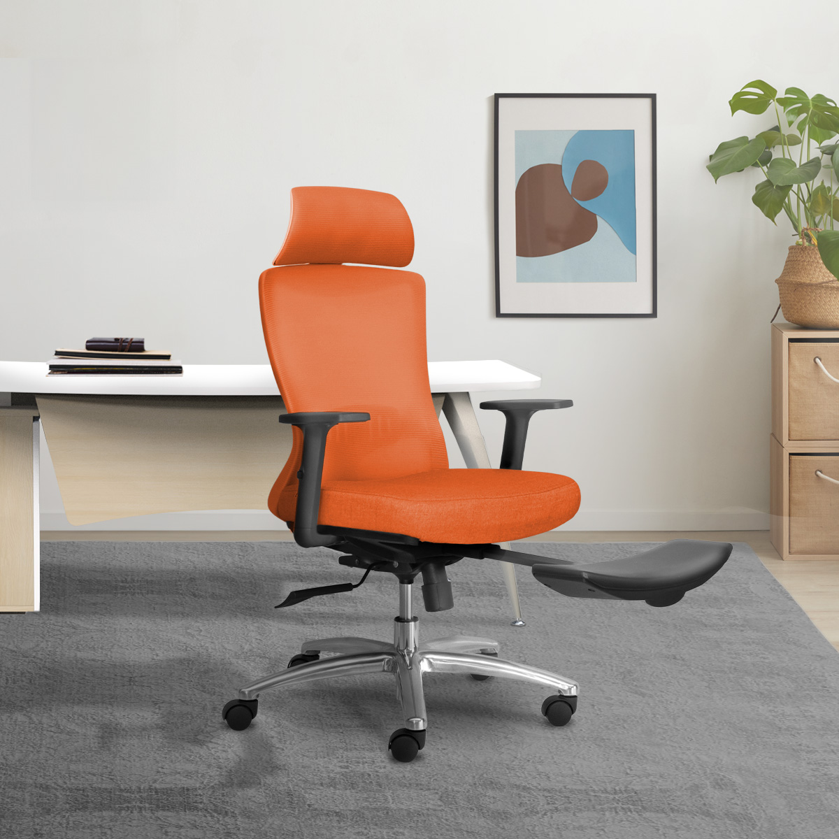 Ghế công thái học M1106 F - 02 - Ảnh 2