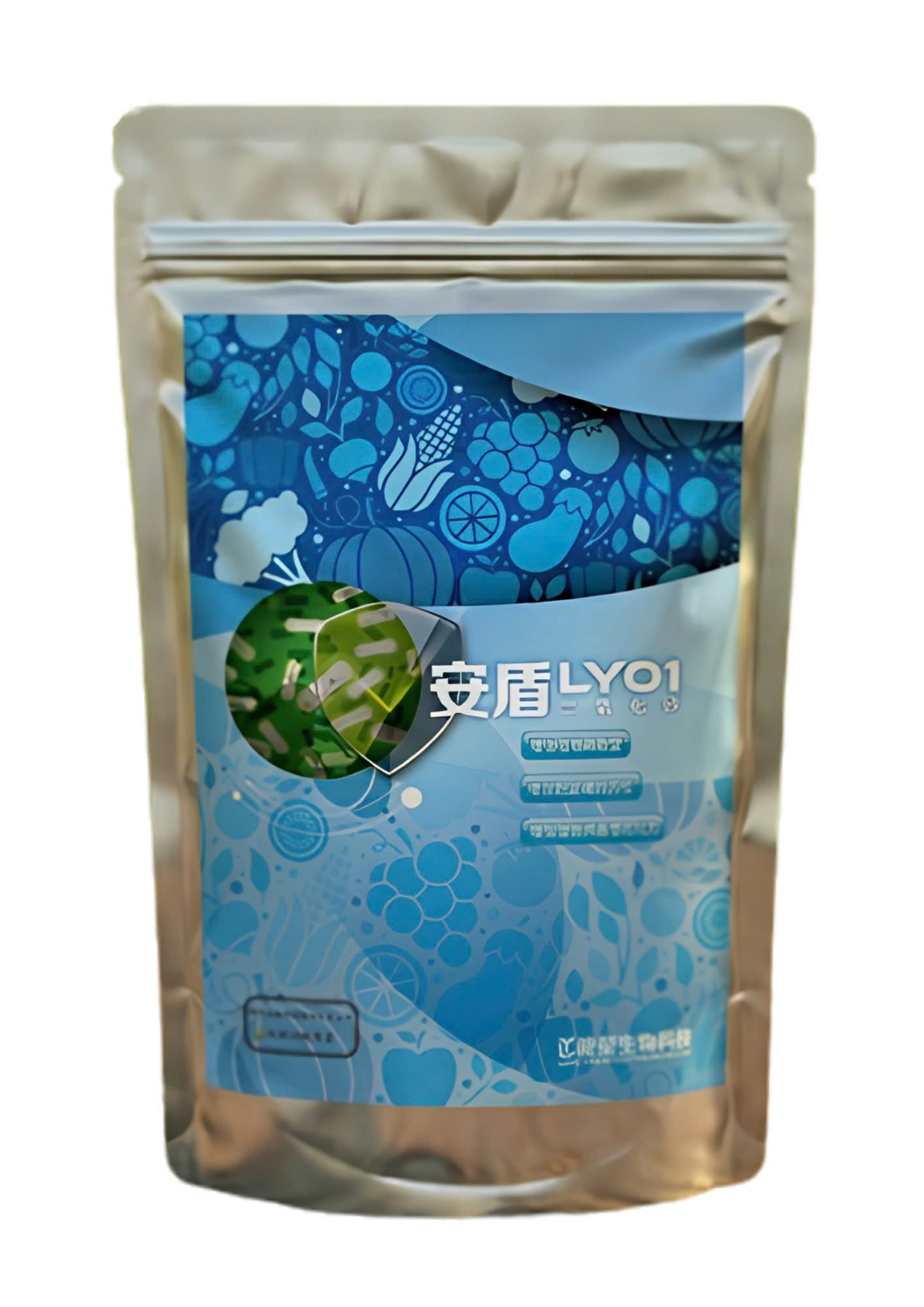 Andun LY01 ( SILICA VÔ ĐỊNH HÌNH + CHITIN)