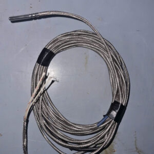 Temperature PT100 OD4mm L5m (Thiết bị đo nhiệt độ thân đo 4mm, độ dài dây 5m)