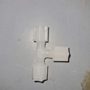 Tee connecter OD6mm, PVD (Khớp nối chữ T nhựa PVDF, kích thước 6mm)